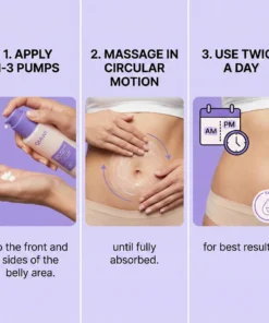 QIAWI® Tighten & Smooth Belly Cream