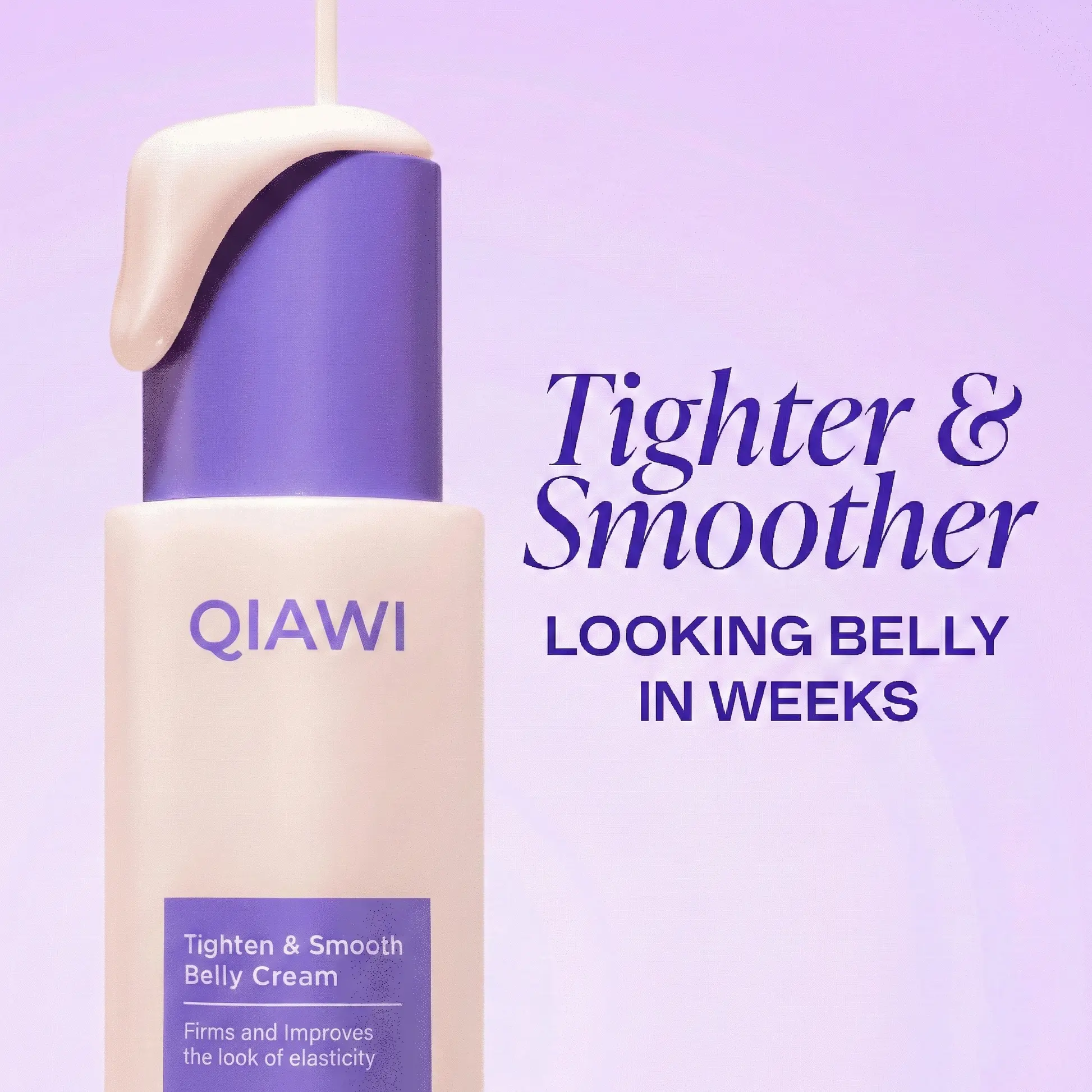 QIAWI® Tighten & Smooth Belly Cream