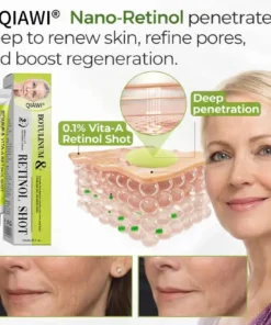 QIAWI® Advanced Peptide Botulinum-Style + Vita-A Retinol Lifting Renewal Cream