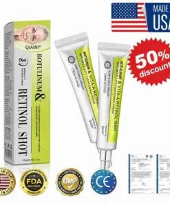 QIAWI® Advanced Peptide Botulinum-Style + Vita-A Retinol Lifting Renewal Cream