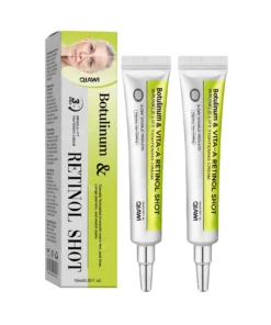 QIAWI™ Botulinum Vita-A Retinol Shot Wrinkle-Lift Tightening cream