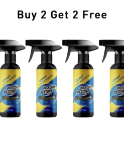 QIAWI Car Nano quick-coat-Advanced Automobile Quick-acting Coating Agent With Dust -Proof and Glazing Effects -Long Lasting Car Showroom gloss that LASTS 350ml