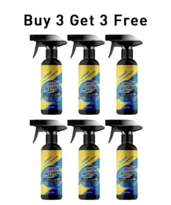 QIAWI Car Nano quick-coat-Advanced Automobile Quick-acting Coating Agent With Dust -Proof and Glazing Effects -Long Lasting Car Showroom gloss that LASTS 350ml