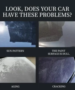 QIAWI Car Nano quick-coat-Advanced Automobile Quick-acting Coating Agent With Dust -Proof and Glazing Effects -Long Lasting Car Showroom gloss that LASTS 350ml