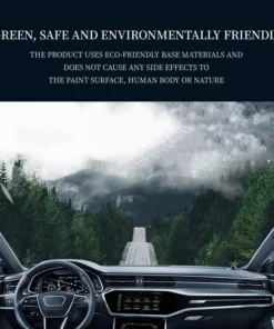 QIAWI Car Nano quick-coat-Advanced Automobile Quick-acting Coating Agent With Dust -Proof and Glazing Effects -Long Lasting Car Showroom gloss that LASTS 350ml