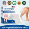 QIAWI™ VeinTarget Microneedle PatchInstant Relief, Long-Term Results