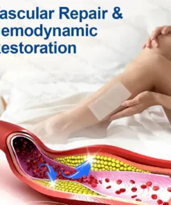 QIAWI™ VeinTarget Microneedle PatchInstant Relief, Long-Term Results