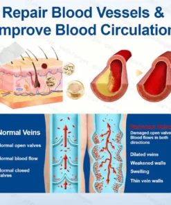 QIAWI™ VeinTarget Microneedle PatchInstant Relief, Long-Term Results
