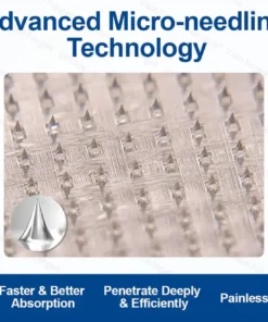 QIAWI™ VeinTarget Microneedle PatchInstant Relief, Long-Term Results