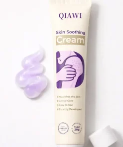 QIAWI 2 All-Over Soothing Gel – Fast Relief for Face & Body, with Tea Tree & Cica for Irritation, Razor Bumps & Dryness, Skin Repair