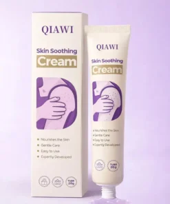 QIAWI 2 All-Over Soothing Gel – Fast Relief for Face & Body, with Tea Tree & Cica for Irritation, Razor Bumps & Dryness, Skin Repair