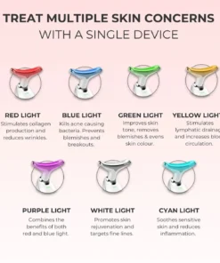 QIAWI 7-in-1 LED Facial Sculptor