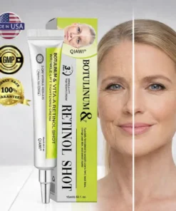 QIAWI® Advanced Peptide Botulinum-Style Vita-A Retinol Lifting Renewal Cream Today Only 70 OFF