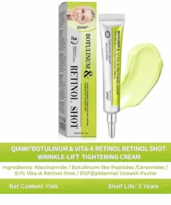 QIAWI® Advanced Peptide Botulinum-Style Vita-A Retinol Lifting Renewal Cream Today Only 70 OFF