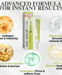 QIAWI® Advanced Peptide Botulinum-Style Vita-A Retinol Lifting Renewal Cream Today Only 70 OFF