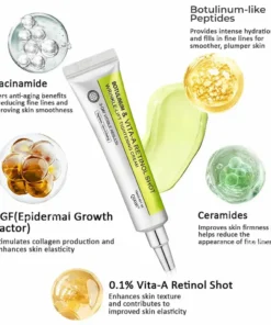 QIAWI® Advanced Peptide Botulinum-Style Vita-A Retinol Lifting Renewal Cream Today Only 70 OFF
