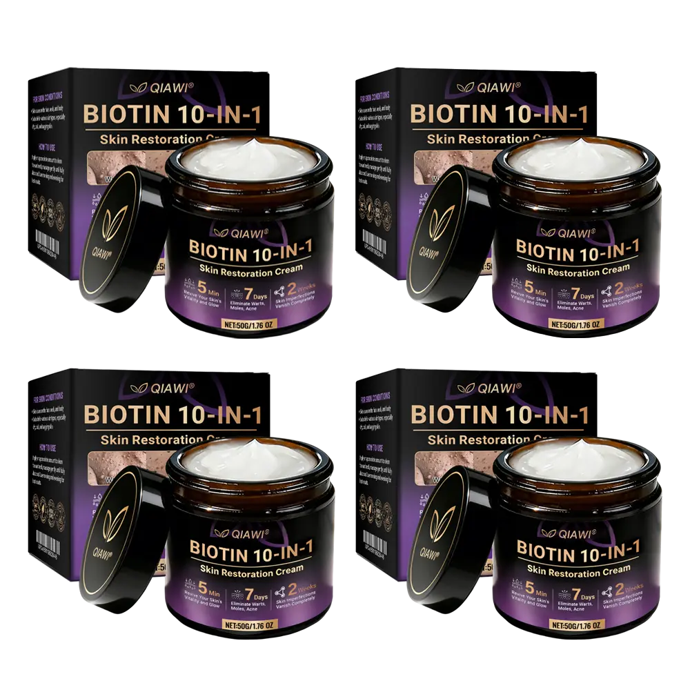 QIAWI® Biotin 10-in-1 Skin Restoration Cream