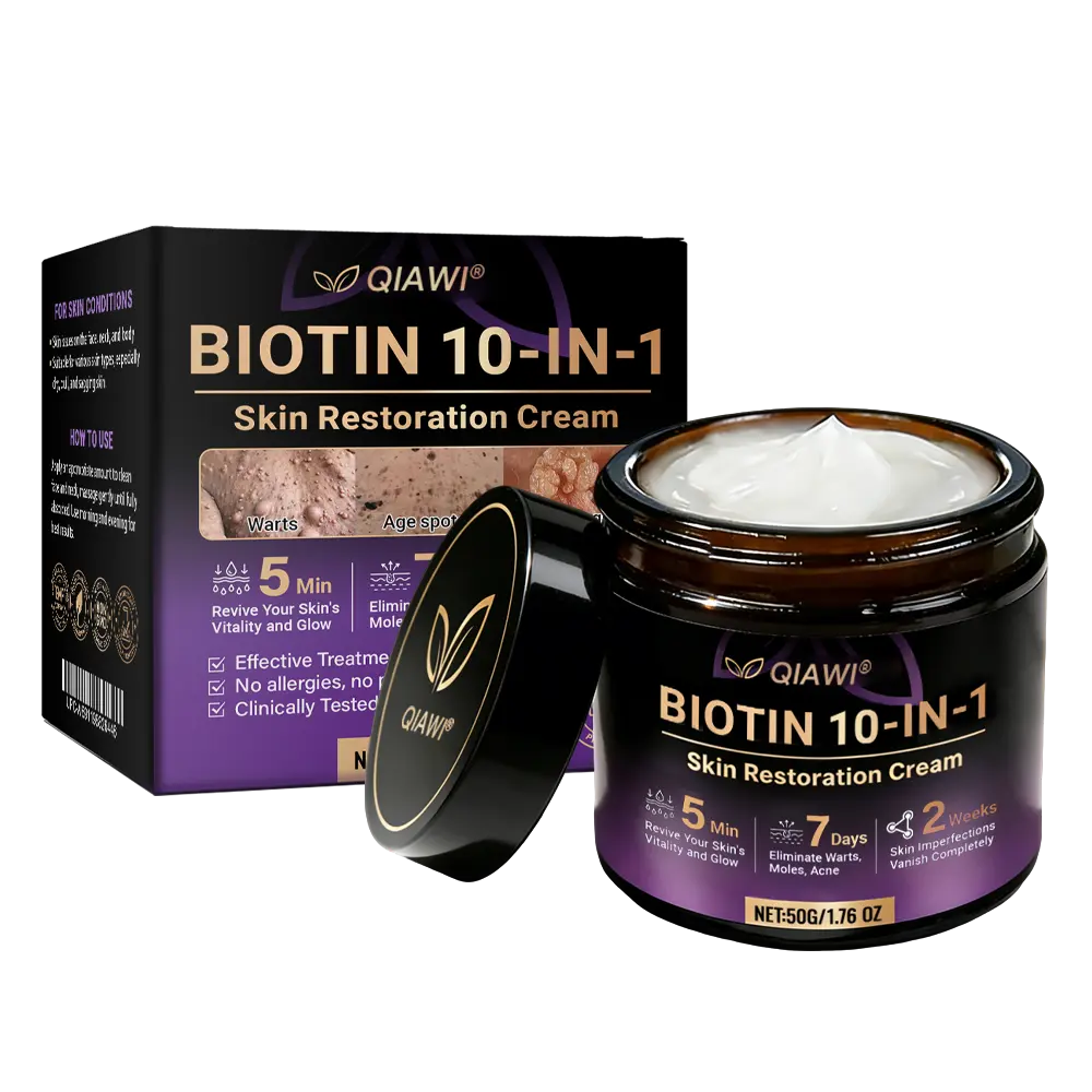QIAWI® Biotin 10-in-1 Skin Restoration Cream