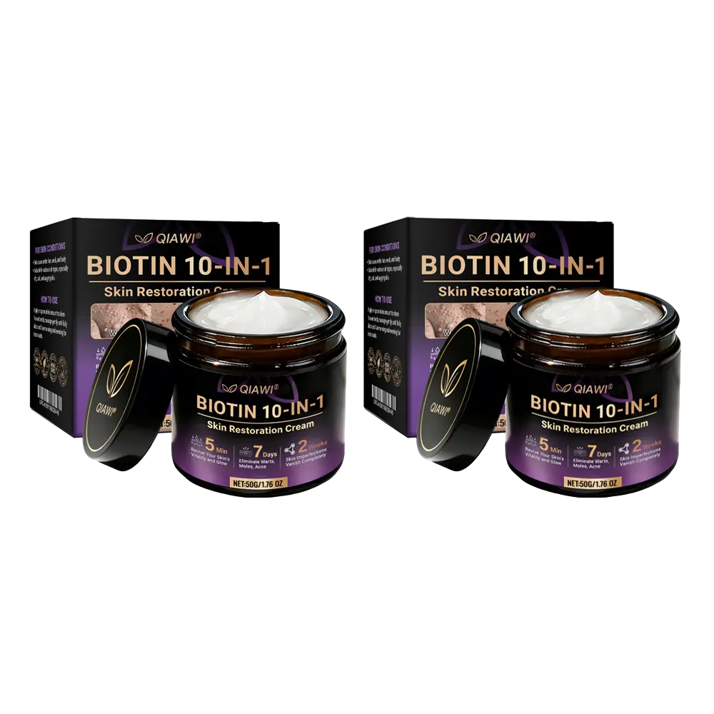 QIAWI® Biotin 10-in-1 Skin Restoration Cream