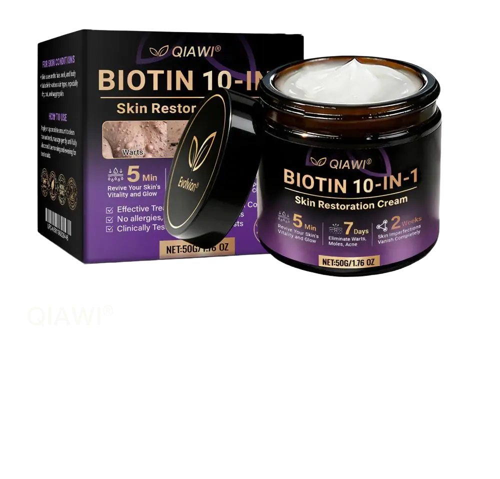 QIAWI® Biotin 10-in-1 Skin Restoration Cream