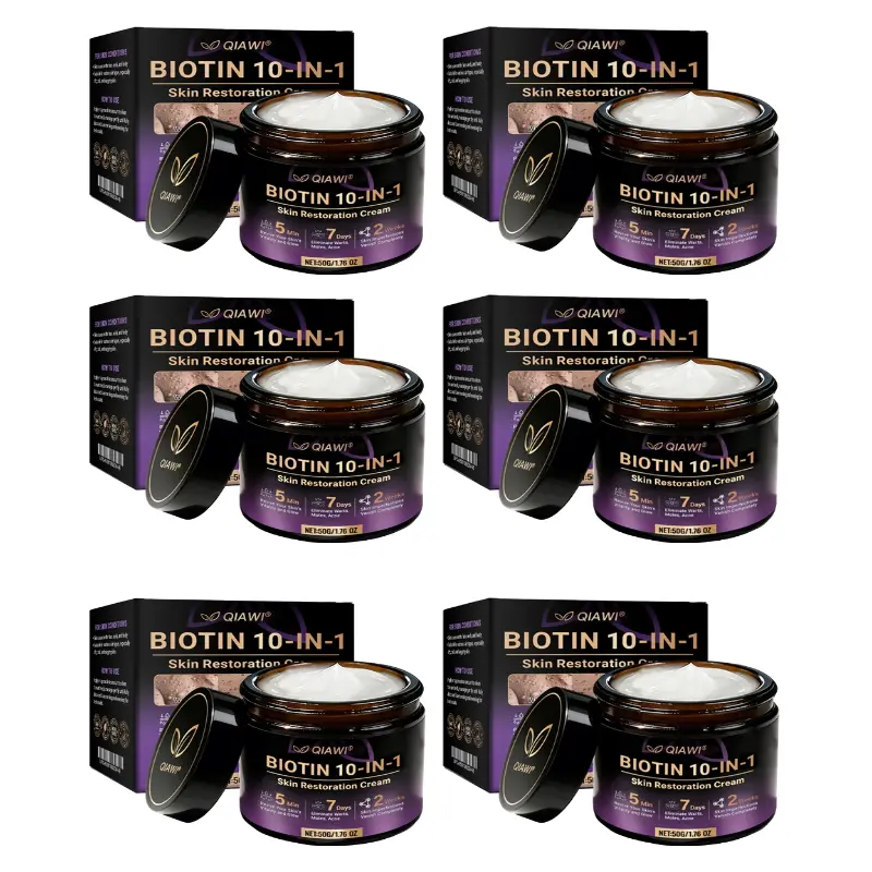 QIAWI® Biotin 10-in-1 Skin Restoration Cream