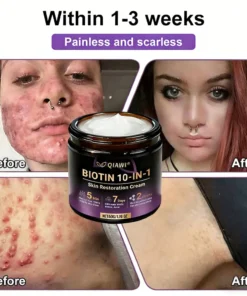 QIAWI® Biotin 10-in-1 Skin Restoration Cream