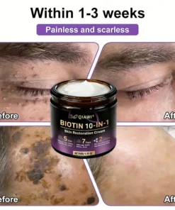 QIAWI® Biotin 10-in-1 Skin Restoration Cream