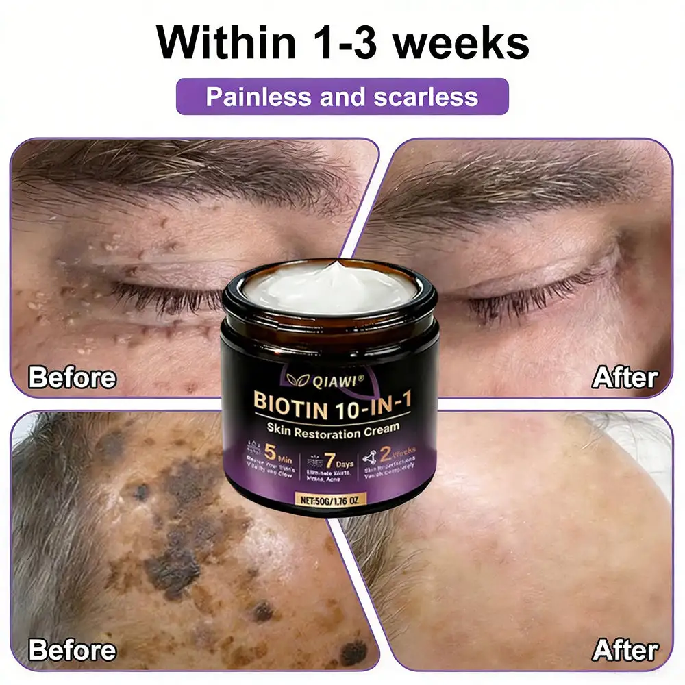 QIAWI® Biotin 10-in-1 Skin Restoration Cream
