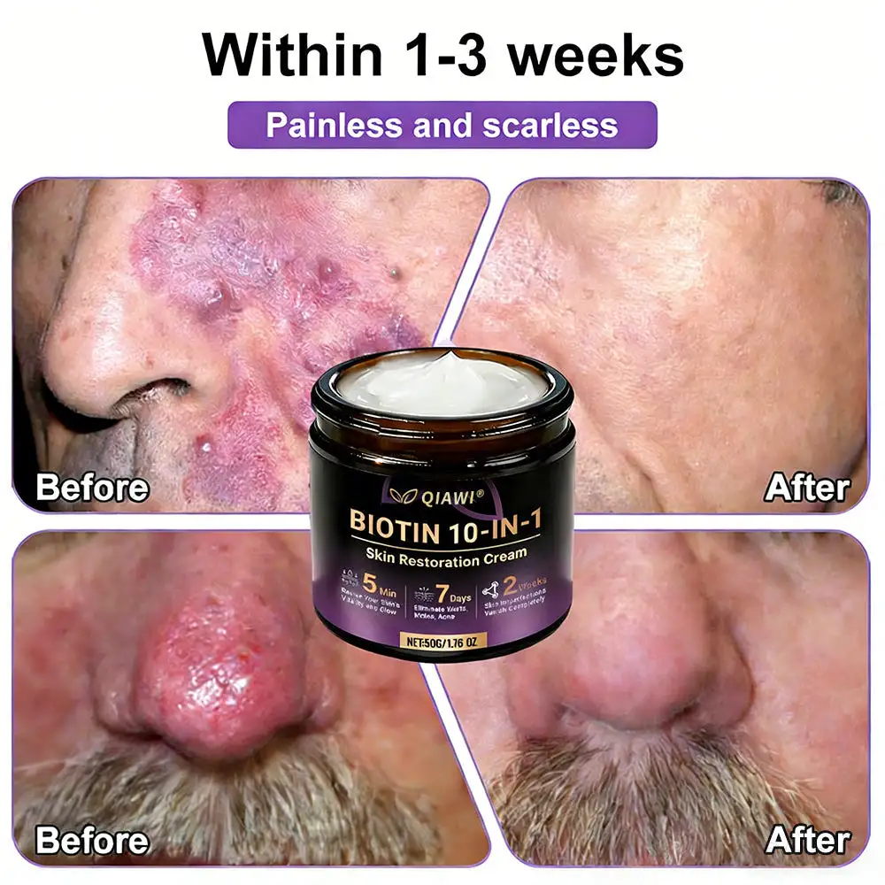 QIAWI® Biotin 10-in-1 Skin Restoration Cream