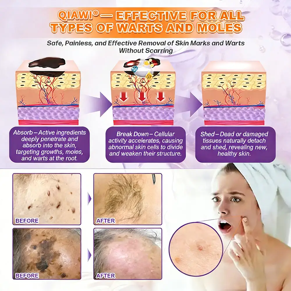 QIAWI® Biotin 10-in-1 Skin Restoration Cream