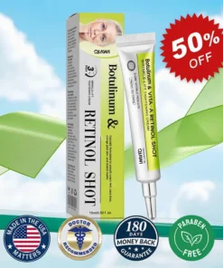 QIAWI™ Botulinum & Vita-A Retinol Shot Wrinkle-Lift Tightening cream