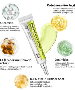 QIAWI™ Botulinum & Vita-A Retinol Shot Wrinkle-Lift Tightening cream