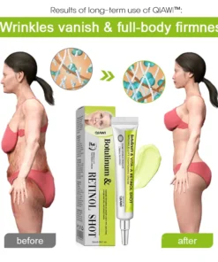 QIAWI™ Botulinum & Vita-A Retinol Shot Wrinkle-Lift Tightening cream