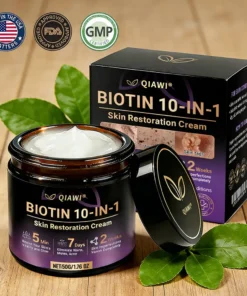 QIAWI® Proprietary Biotin Blend Skin Restoration Cream