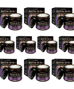 QIAWI® Proprietary Biotin Blend Skin Restoration Cream