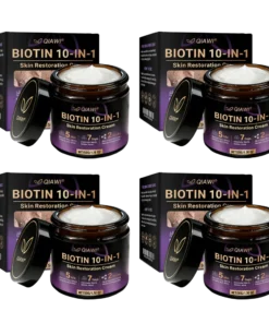 QIAWI® Proprietary Biotin Blend Skin Restoration Cream