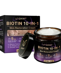 QIAWI® Proprietary Biotin Blend Skin Restoration Cream