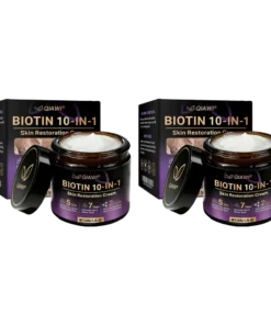 QIAWI® Proprietary Biotin Blend Skin Restoration Cream