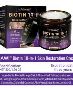 QIAWI® Proprietary Biotin Blend Skin Restoration Cream