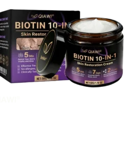 QIAWI® Proprietary Biotin Blend Skin Restoration Cream