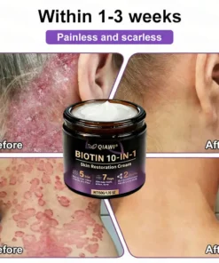 QIAWI® Proprietary Biotin Blend Skin Restoration Cream