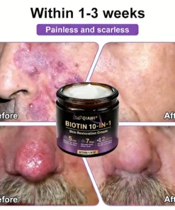 QIAWI® Proprietary Biotin Blend Skin Restoration Cream