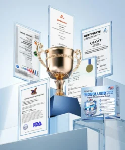 QIAWI® Tideglusib Fast‑Dissolving Tooth & Gum Repair Oral Strips