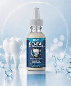 QIAWI Fluoride-Free Hydroxyapatite Tooth Armor Essence & Enamel Repair