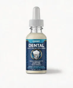 QIAWI Fluoride-Free Hydroxyapatite Tooth Armor Essence & Enamel Repair