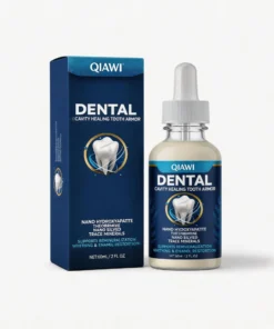 QIAWI Fluoride-Free Hydroxyapatite Tooth Armor Essence & Enamel Repair