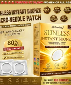 QIAWI™ Sun-Free Golden Bronze Glow