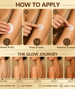 QIAWI™ Sun-Free Golden Bronze Glow