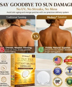 QIAWI™ Sun-Free Golden Bronze Glow