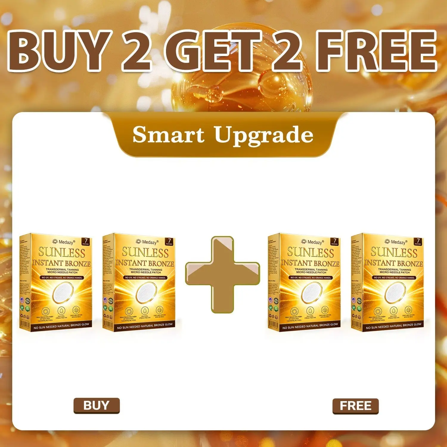 QIAWI™ Sun-Free Golden Bronze Glow